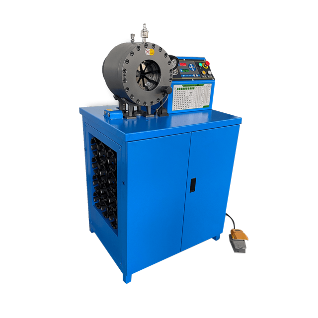KM-91C-6 Hose Crimping စက်