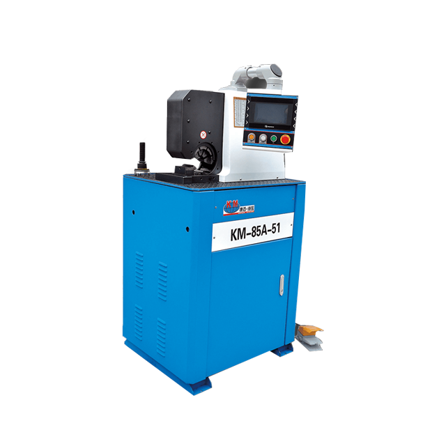 KM-85A-51 Latus Pascens Hose Crimping Machina