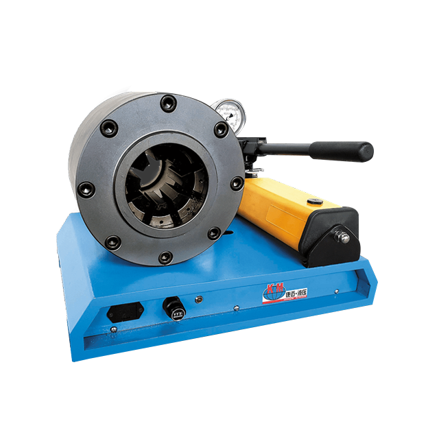 KM-92S-B Manuaalinen letkunpuristuskone