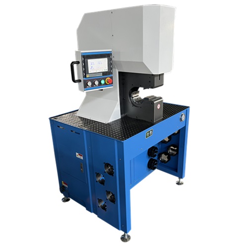 Metallslangpressningsmaskin