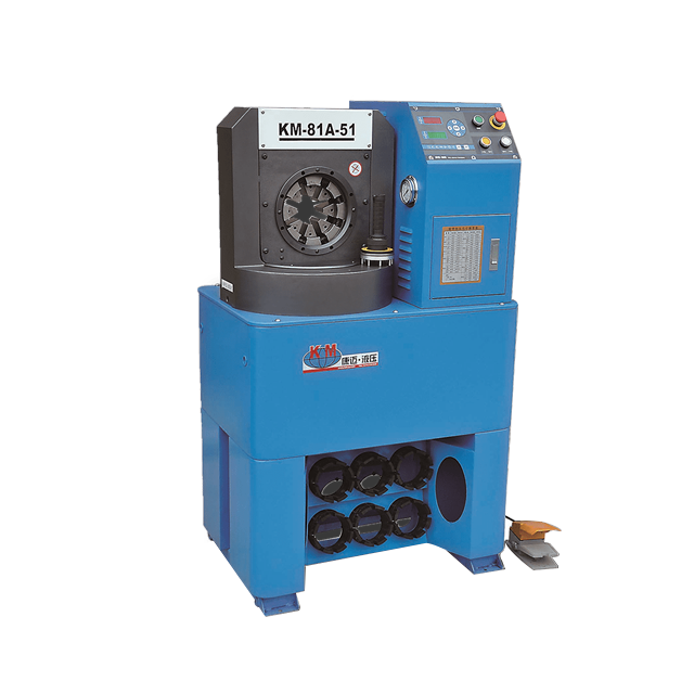 KM-81A-51 Supper Manipis na Crimping Machine 